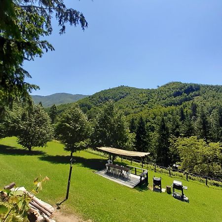 Il Bosco Di Campo Marzano Rooms & Apartments Borzonasca Exterior photo