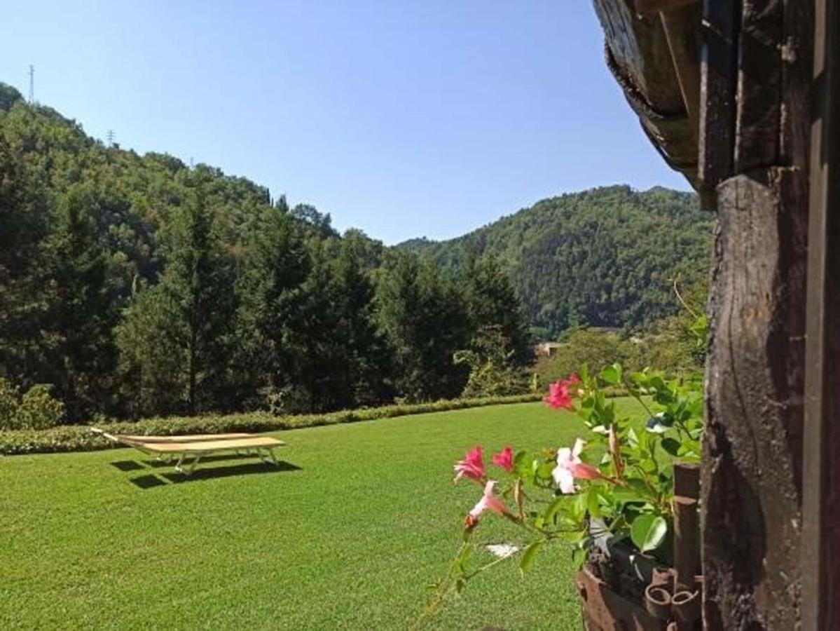 Il Bosco Di Campo Marzano Rooms & Apartments Borzonasca Exterior photo