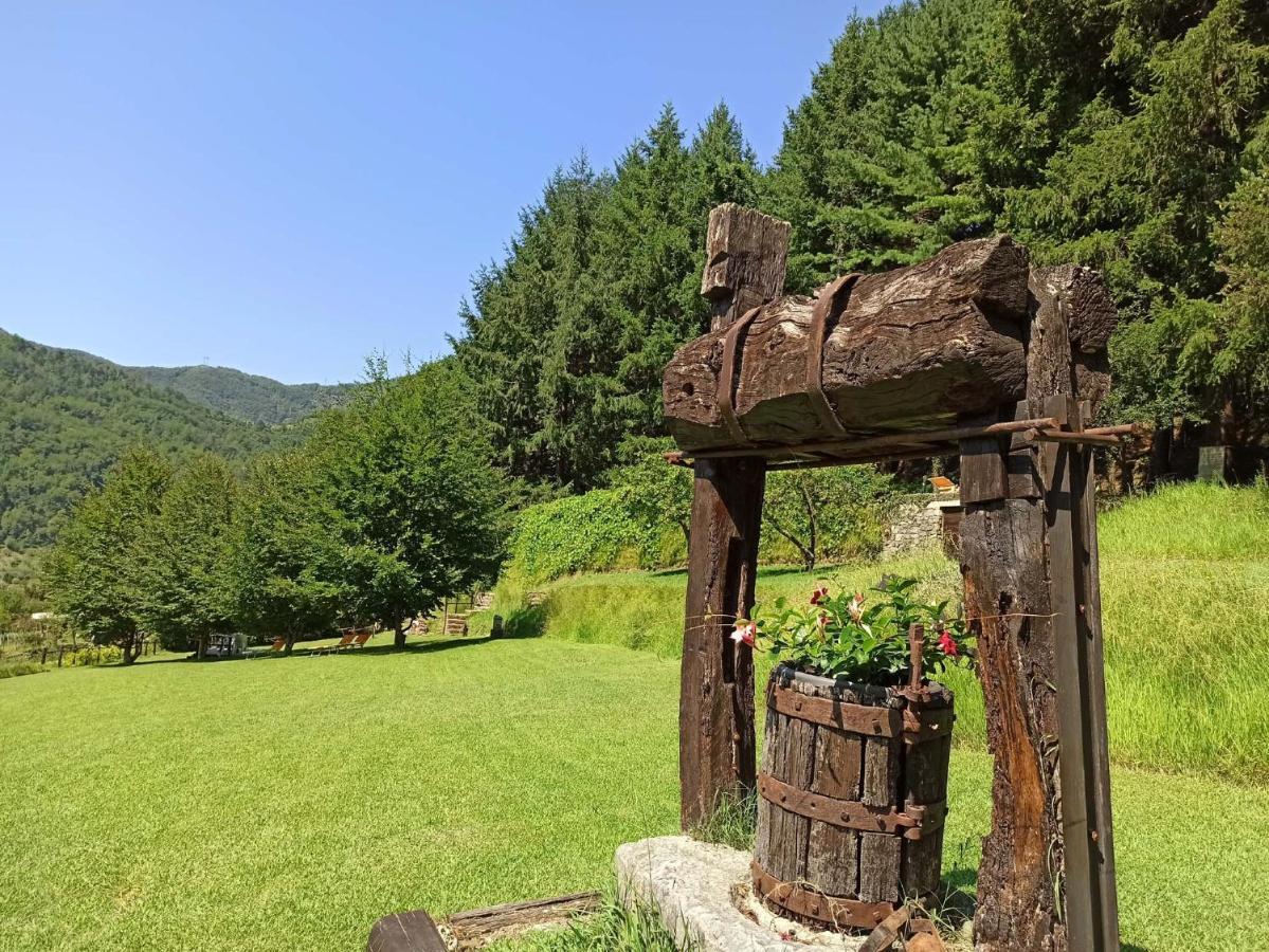Il Bosco Di Campo Marzano Rooms & Apartments Borzonasca Exterior photo