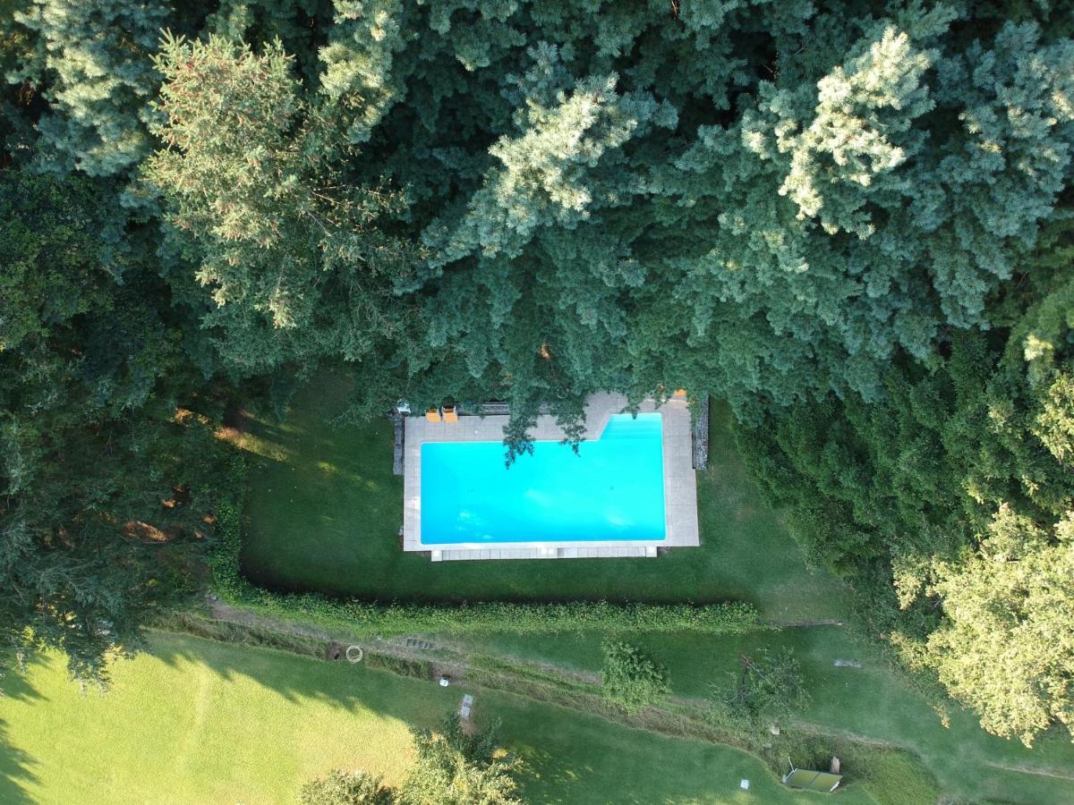 Il Bosco Di Campo Marzano Rooms & Apartments Borzonasca Exterior photo