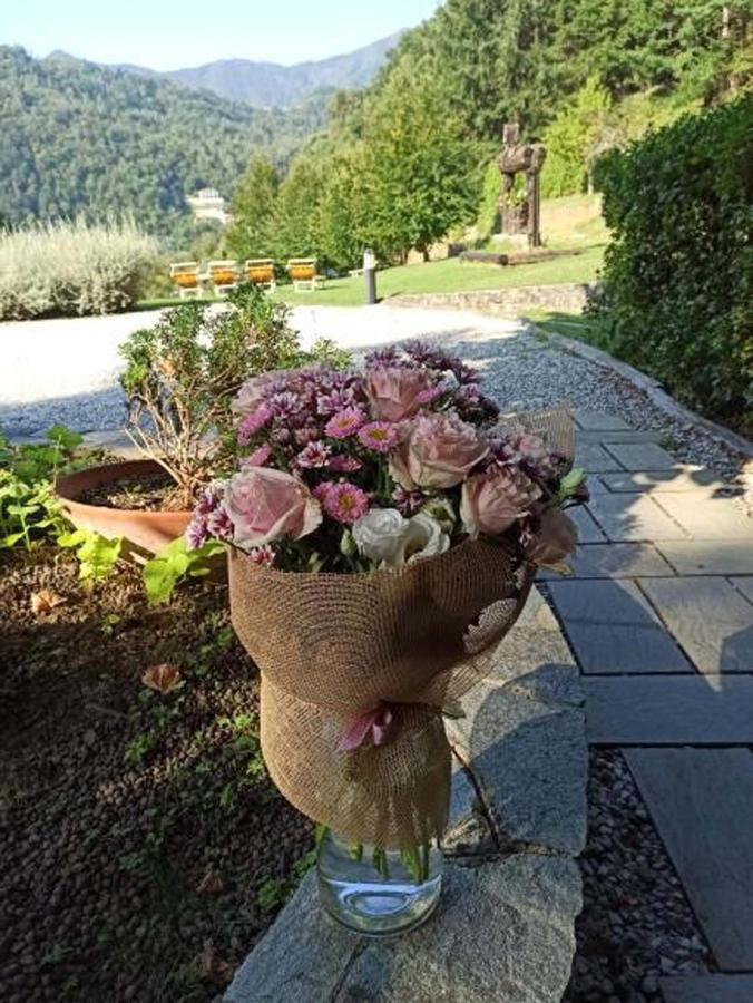 Il Bosco Di Campo Marzano Rooms & Apartments Borzonasca Exterior photo