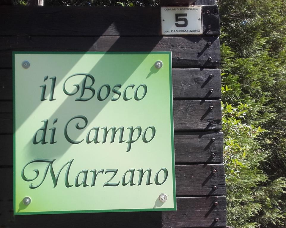 Il Bosco Di Campo Marzano Rooms & Apartments Borzonasca Exterior photo