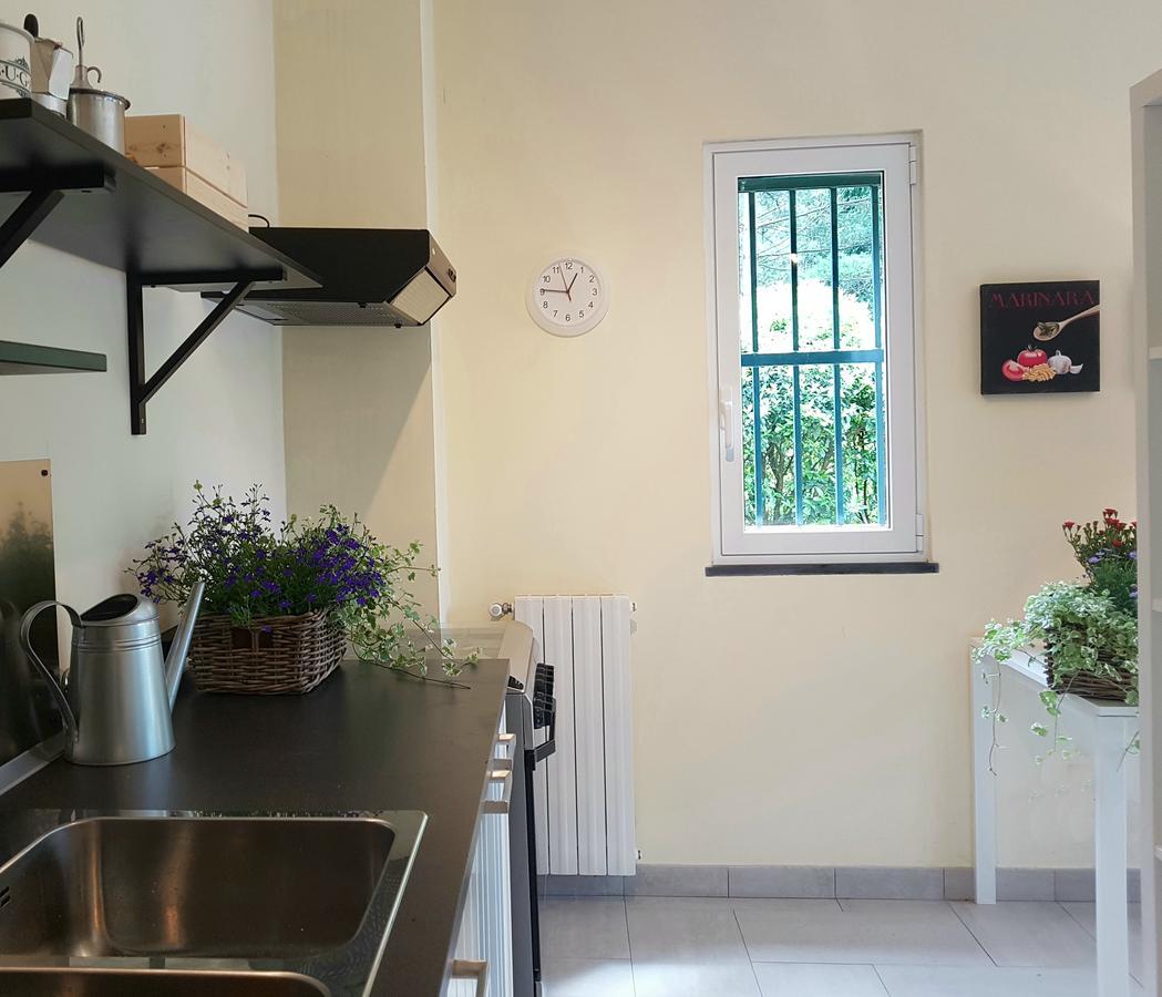 Il Bosco Di Campo Marzano Rooms & Apartments Borzonasca Exterior photo
