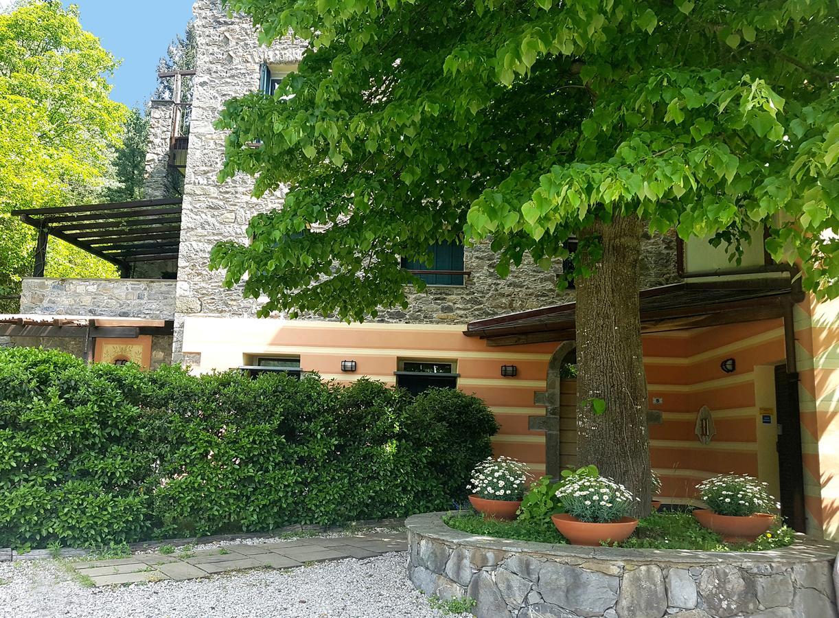 Il Bosco Di Campo Marzano Rooms & Apartments Borzonasca Exterior photo