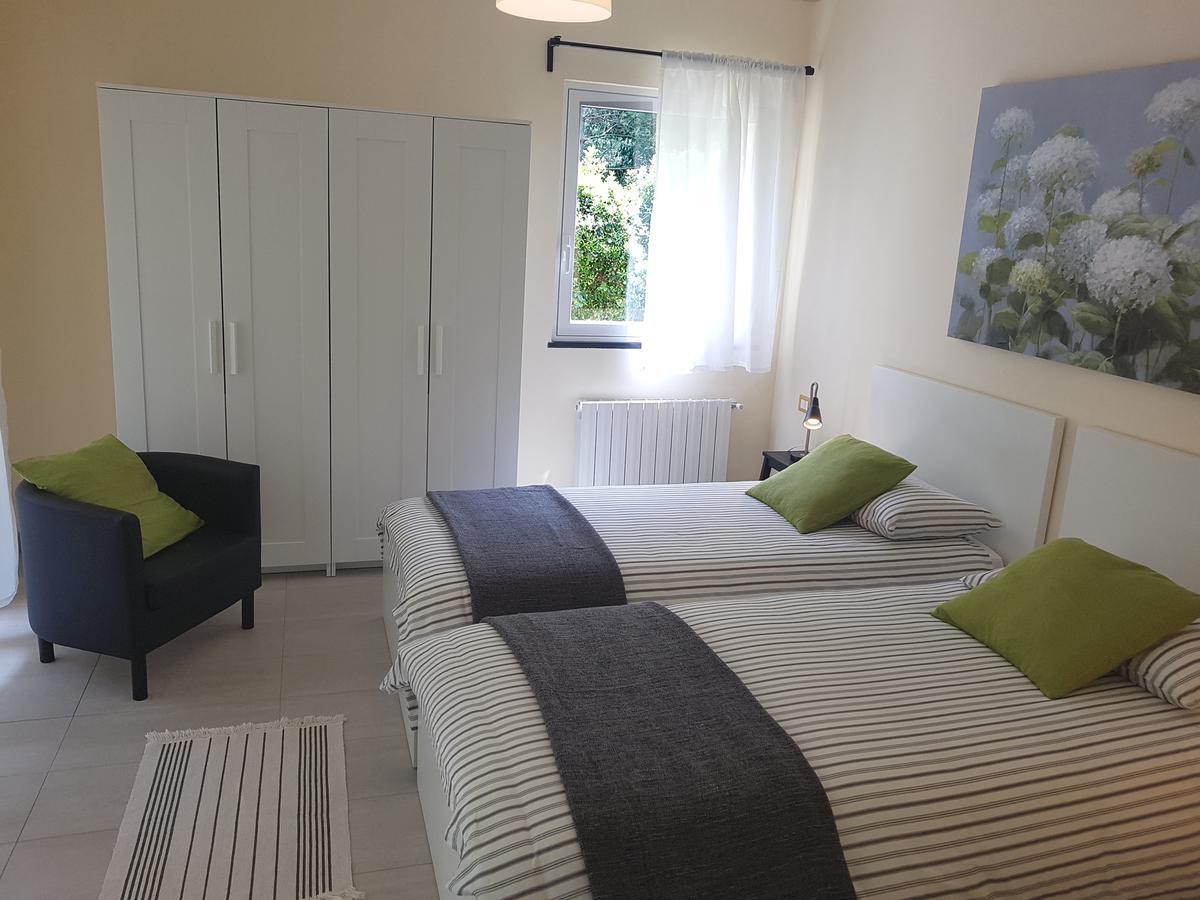Il Bosco Di Campo Marzano Rooms & Apartments Borzonasca Exterior photo
