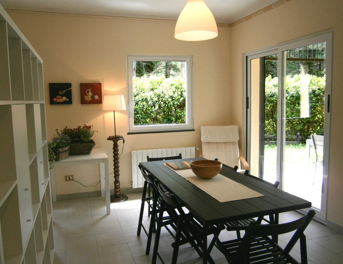 Il Bosco Di Campo Marzano Rooms & Apartments Borzonasca Exterior photo