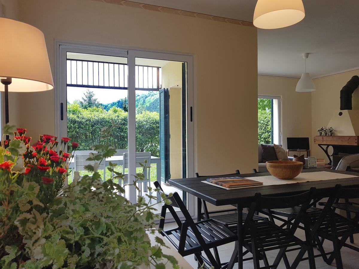 Il Bosco Di Campo Marzano Rooms & Apartments Borzonasca Exterior photo