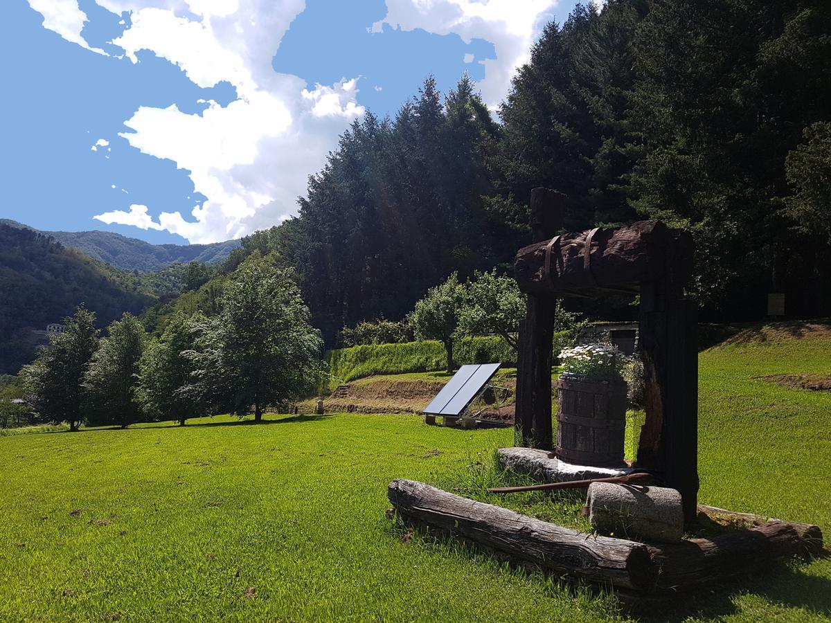 Il Bosco Di Campo Marzano Rooms & Apartments Borzonasca Exterior photo