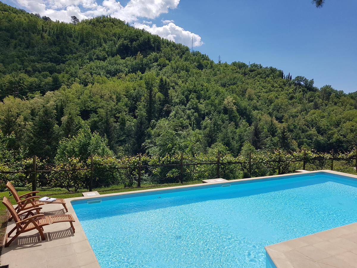 Il Bosco Di Campo Marzano Rooms & Apartments Borzonasca Exterior photo