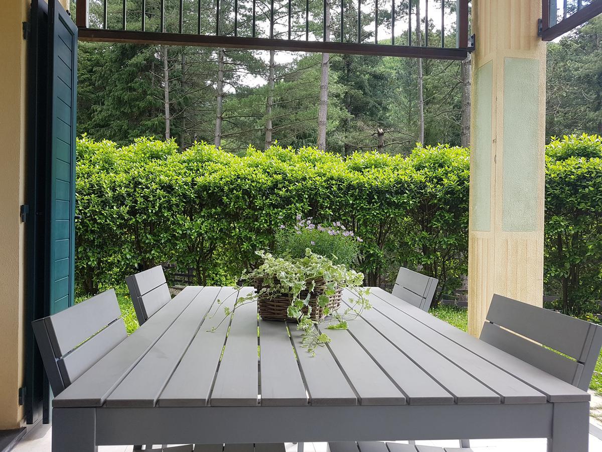 Il Bosco Di Campo Marzano Rooms & Apartments Borzonasca Exterior photo