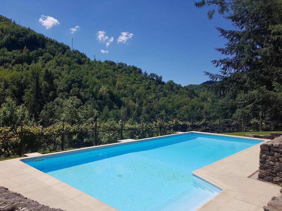 Il Bosco Di Campo Marzano Rooms & Apartments Borzonasca Exterior photo