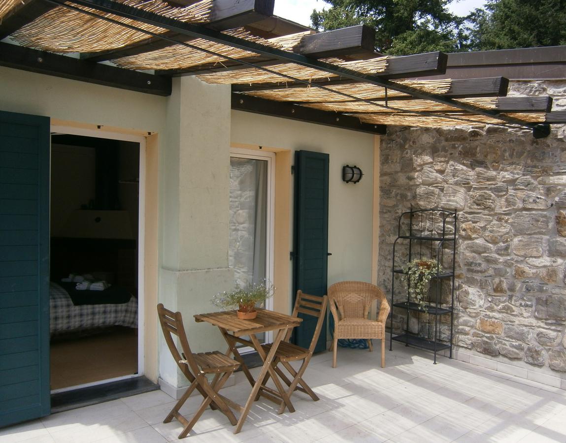 Il Bosco Di Campo Marzano Rooms & Apartments Borzonasca Exterior photo