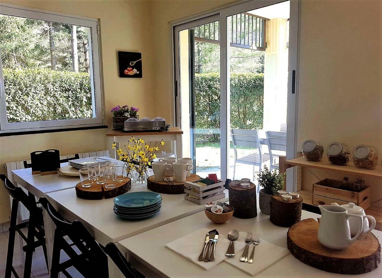 Il Bosco Di Campo Marzano Rooms & Apartments Borzonasca Exterior photo