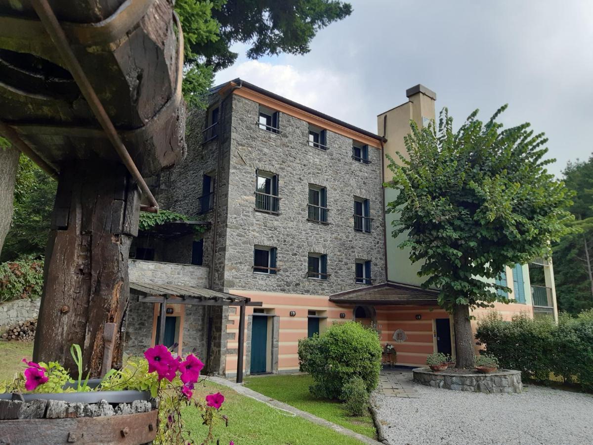 Il Bosco Di Campo Marzano Rooms & Apartments Borzonasca Exterior photo