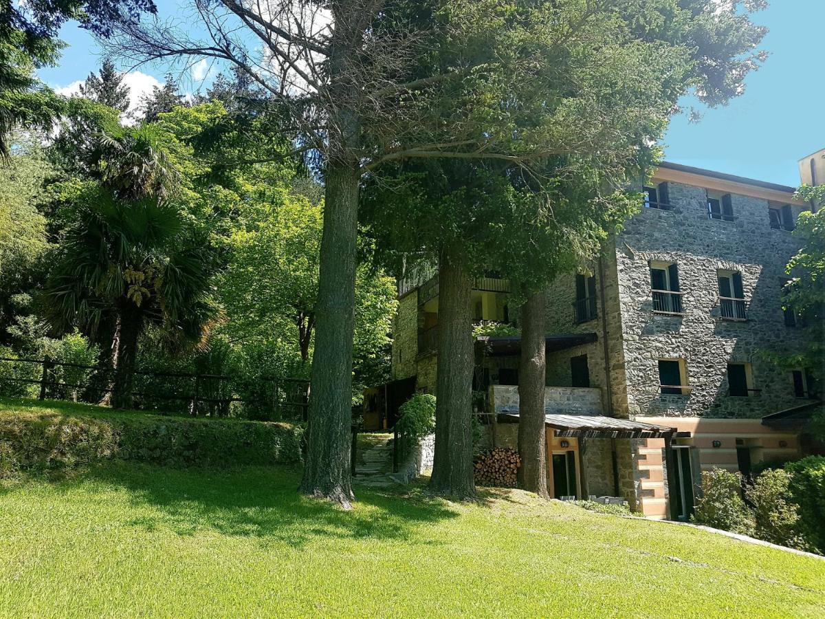 Il Bosco Di Campo Marzano Rooms & Apartments Borzonasca Exterior photo