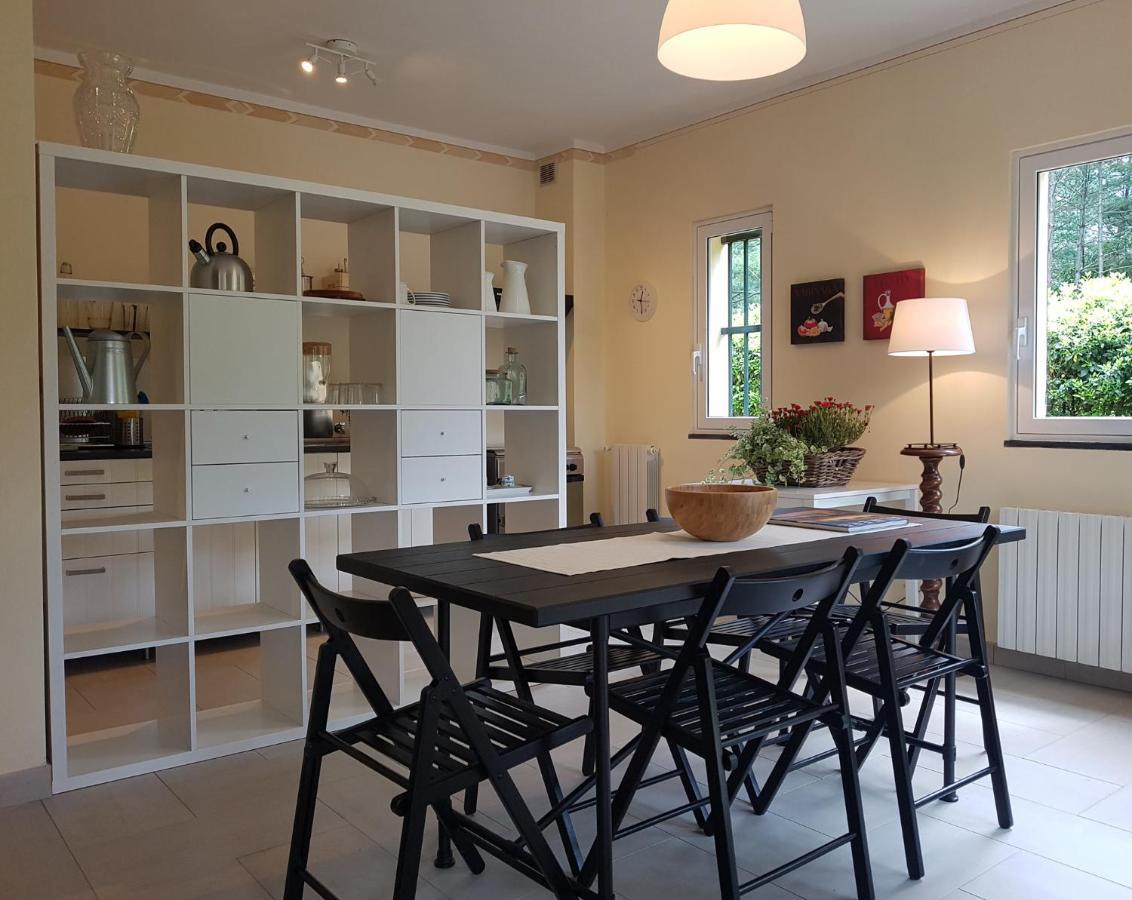 Il Bosco Di Campo Marzano Rooms & Apartments Borzonasca Exterior photo